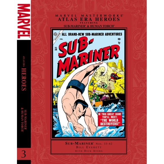 Marvel Masterworks image 1