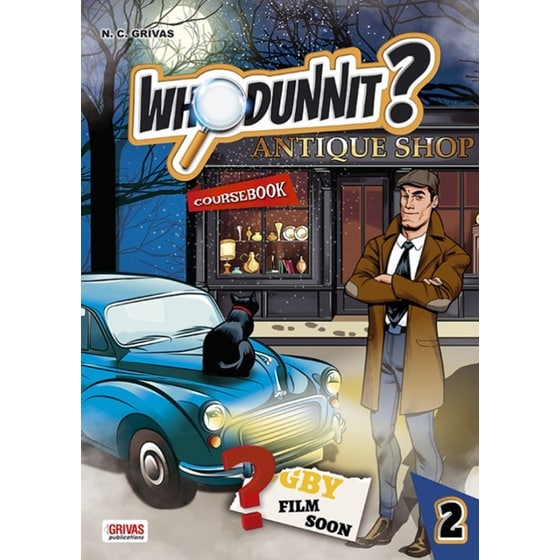 Whodunnit? 2 - Coursebook Set image 0