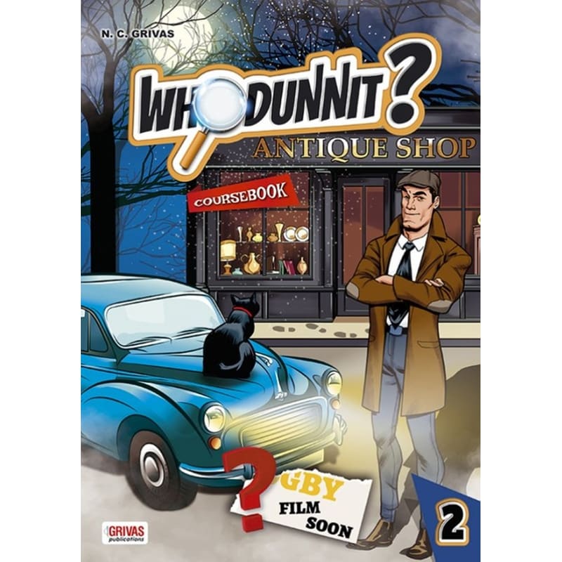 Whodunnit? 2 - Coursebook Set