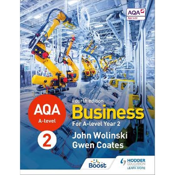 AQA A-level Business Year 2 Fourth Edition (Wolinski and Coates) image 0