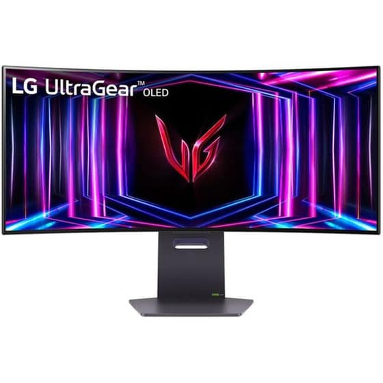 LG UltraGear 34GS95QE-B Gaming Monitor 34" QHD OLED Curved 240Hz 0.03ms image 0