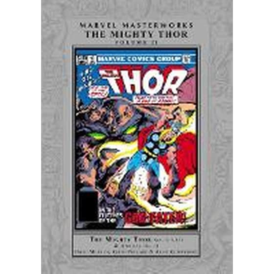 Marvel Masterworks: The Mighty Thor Vol. 21 image 0