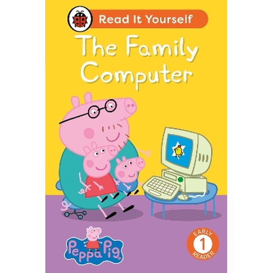 Peppa Pig The Family Computer: Read It Yourself - Level 1 Early Reader image 0