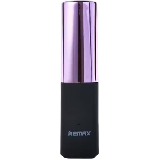 Powerbank Remax Lipmax RPL12 2400mah - Purple image 0