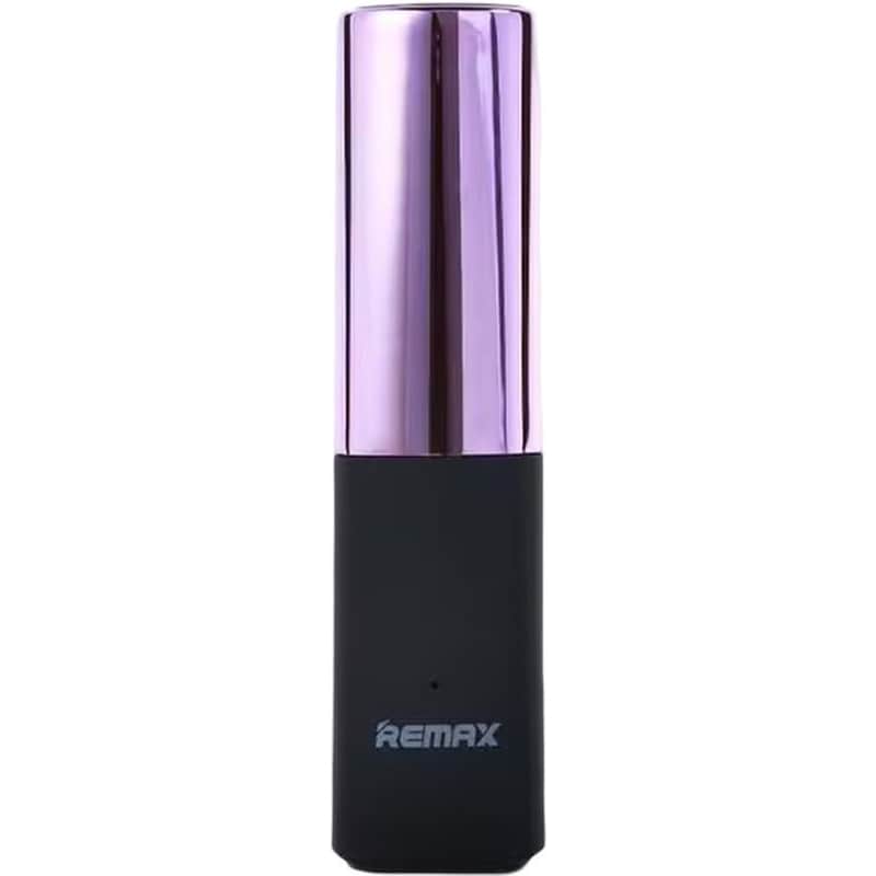 REMAX Powerbank Remax Lipmax RPL12 2400mah - Purple