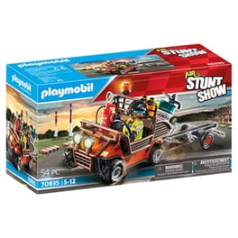 PLAYMOBIL® Air Stunt Show Κινητή μονάδα επισκευών (70835)