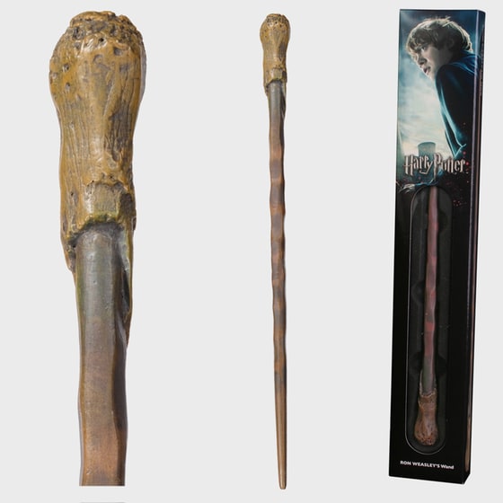 The Noble Collection Συλλεκτικό Ραβδί Harry Potter Ron Weasley Ρέπλικα image 1