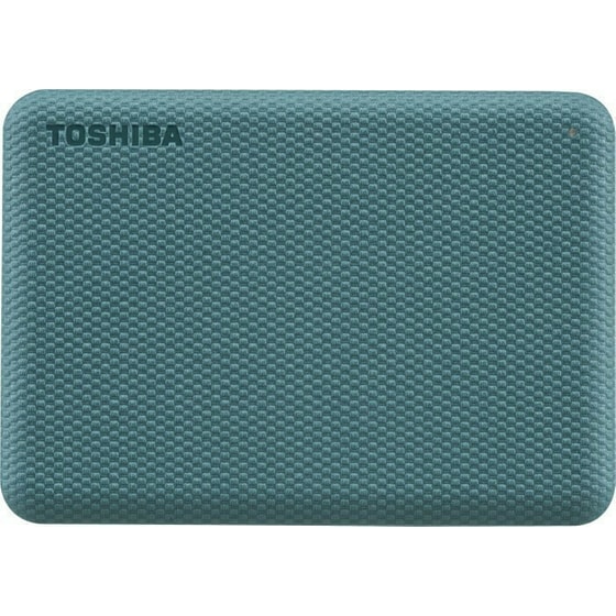 Toshiba Canvio Advance USB 3.2 HDD 4TB 2.5" - Πράσινο image 0