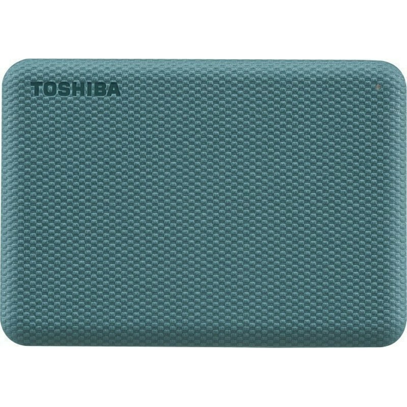 Toshiba Canvio Advance USB 3.2 HDD 4TB 2.5 - Πράσινο