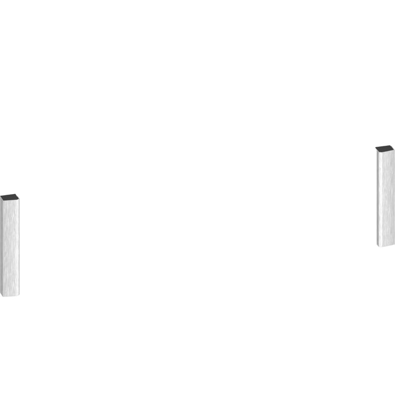 NEFF NEFF Z9014MY0 Flex Design Kit για Συρτάρι 14 cm - Metallic silver