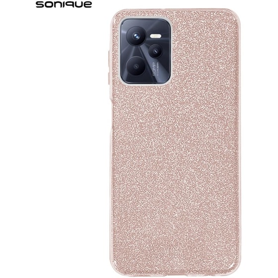 Θήκη Realme C35 - Sonique Shiny - Ροζ image 0