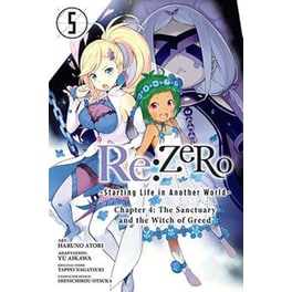 Re:ZERO -Starting Life in Another World-, Chapter 4: The Sanctuary and the Witch of Greed, Vol. 5 (m