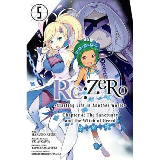Re:ZERO -Starting Life in Another World-, Chapter 4: The Sanctuary and the Witch of Greed, Vol. 5 (m image 0