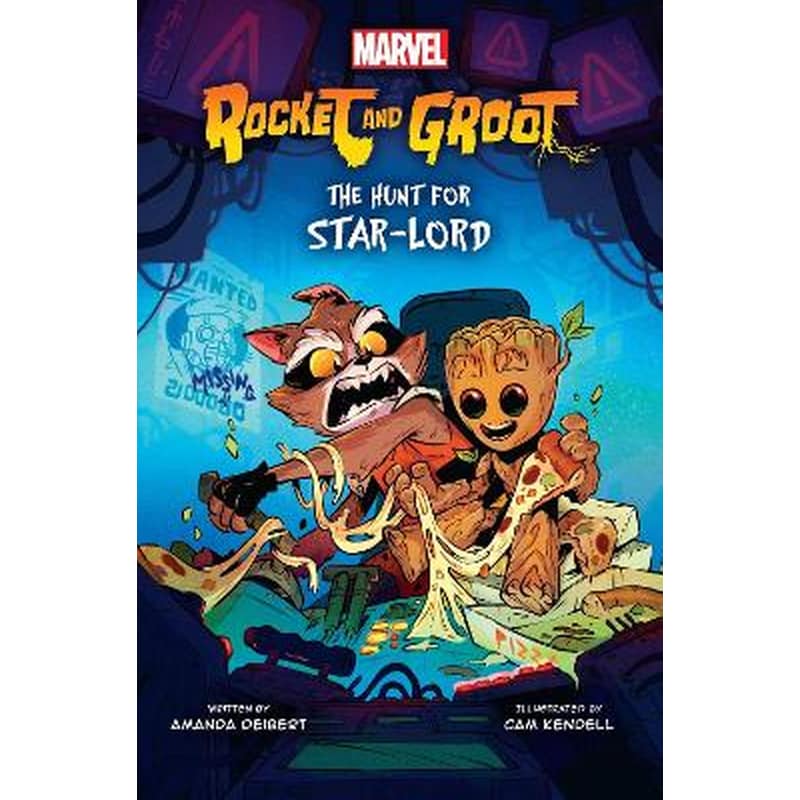 Rocket and Groot: The Hunt for Star-Lord