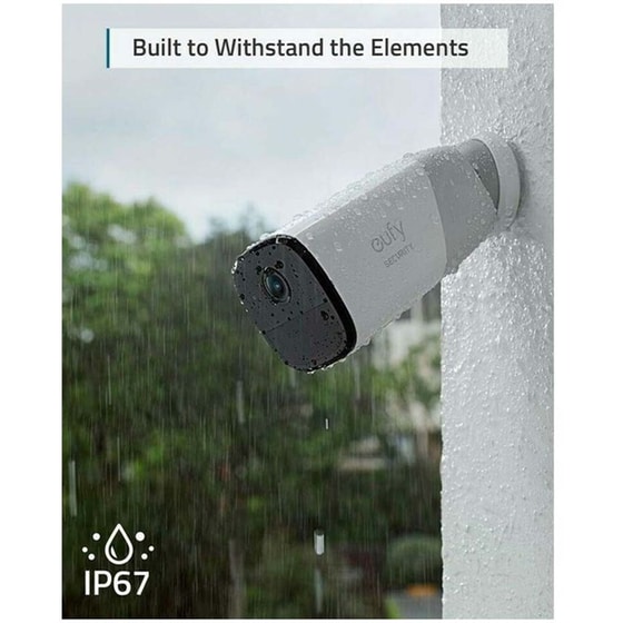 Ασύρματη IP Camera Anker Eufy Cam Pro 2K Bullet / Box 2+1 Base Kit image 3