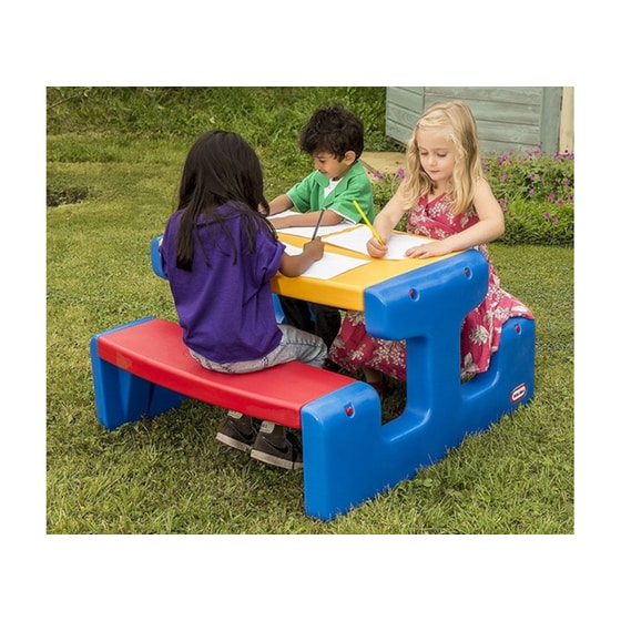 Τραπεζάκι Πικνίκ Μικρό Primary Little Tikes image 1
