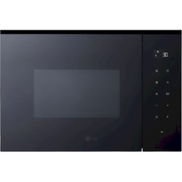 LG MGBZ2593F με Grill 25 Lt Μαύρο Εντοιχιζόμενος Φούρνος Μικροκυμάτων