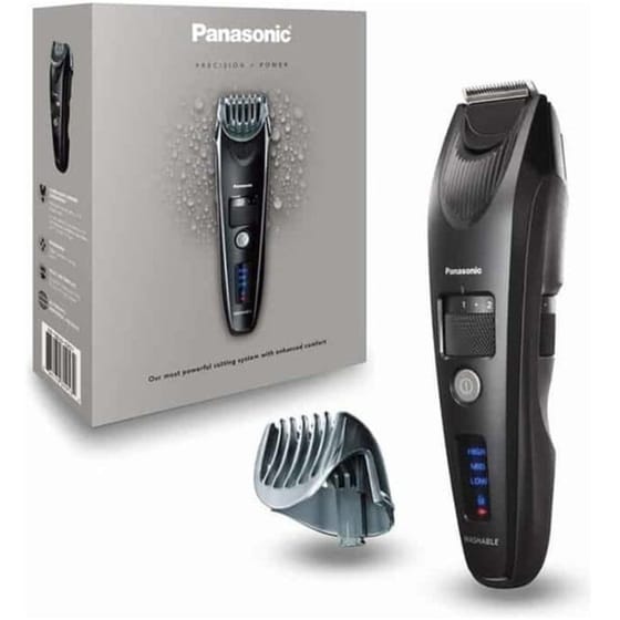 PANASONIC ER-SB40 K803 Κουρευτική Μηχανή Επαναφορτιζόμενη Μαύρο image 3