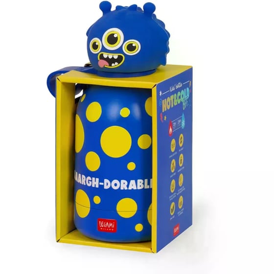 Μπουκάλι Θερμός Legami Monster 310ml image 4