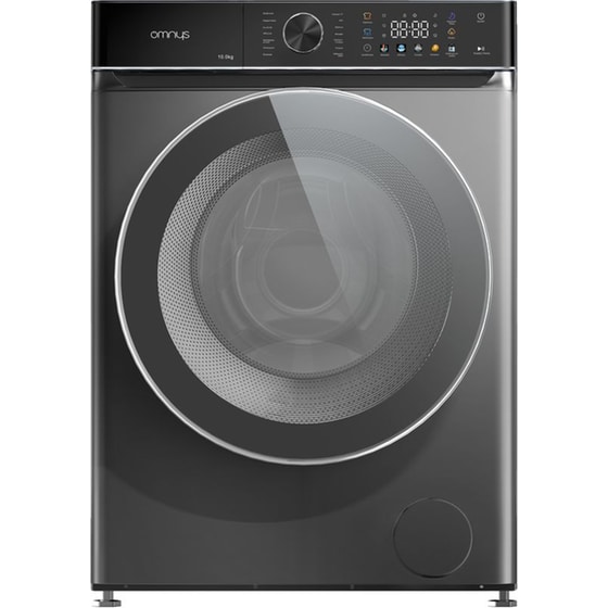OMNYS WNM-10IN25BET 10kg 1.400 Στροφές Inox Πλυντήριο Ρούχων image 0