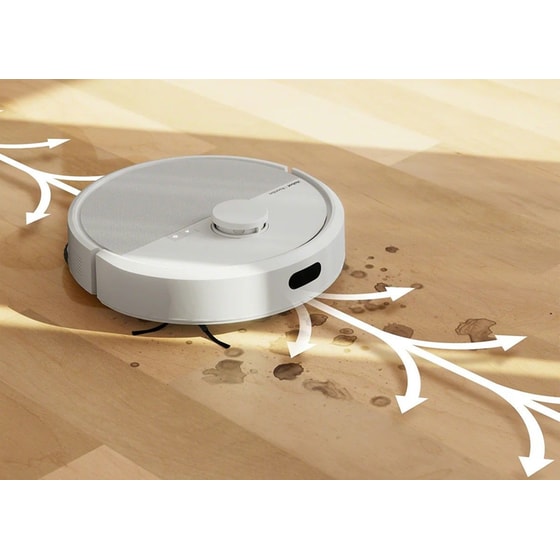 IROBOT ROOMBA PLUS 405 Combo + AutoWash Dock για Σκούπισμα και Σφουγγάρισμα Λευκό Σκούπα Ρομπότ image 1