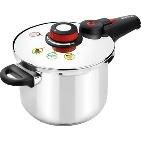 Χύτρα Ταχύτητας MONIX Selecta 9 L Inox image 0