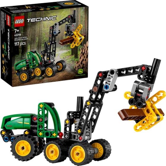 LEGO® Technic John Deere 1470H Wheeled Harvester (42218) image 2