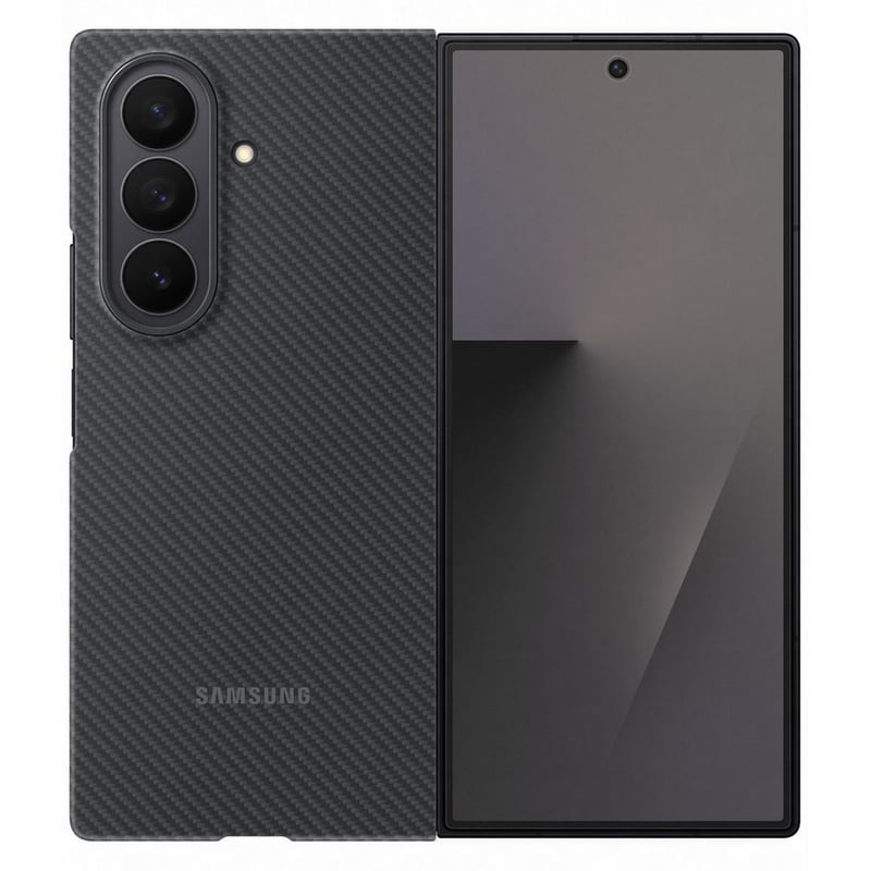 Samsung Galaxy Z Fold7 Carbon Shield Case Black Θήκη Κινητού