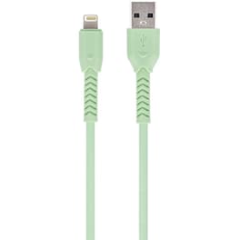 Καλώδιο Φόρτισης Maxlife MXUC-04 USB-Α σε Lightning 1.0m - Green