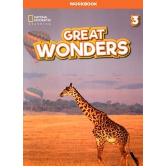 Great Wonders 3- Workbook image 0