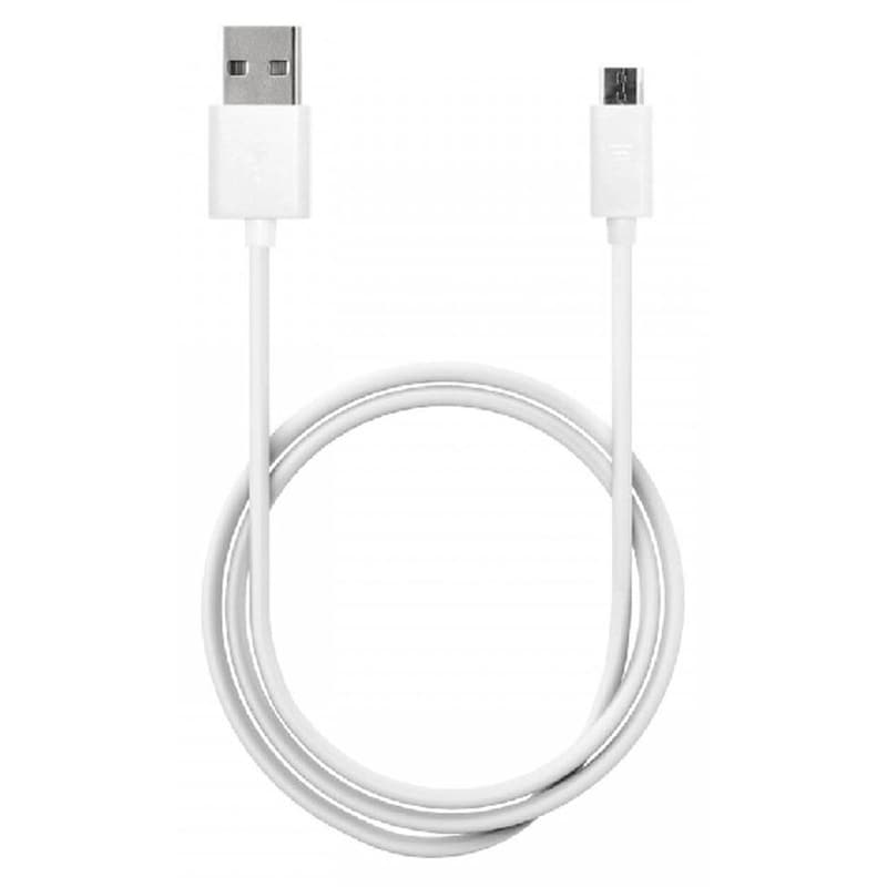 Καλώδιο δεδομένων Puro Usb to microUSB - White