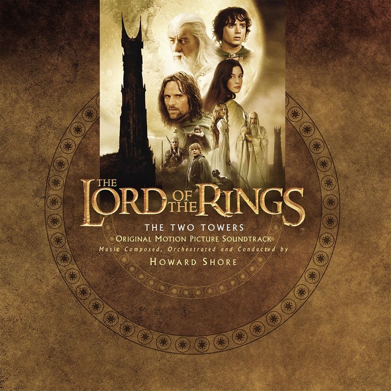 The Lord Of The Rings - The Two Towers (2 LP)