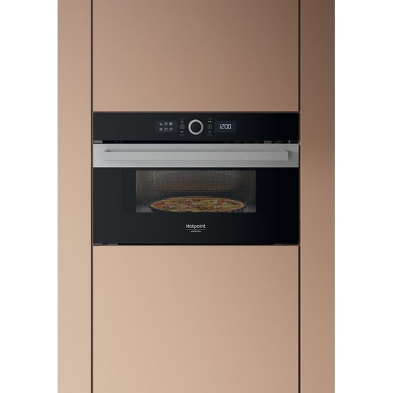 HOTPOINT HAMD54MX 31 Lt Μαύρο/Inox Φούρνος Μικροκυμάτων image 2