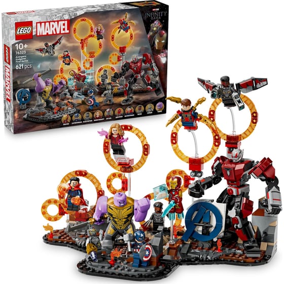 LEGO® Marvel Avengers: Endgame Final Battle (76323) image 2