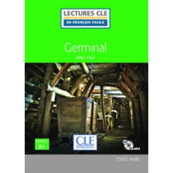 Germinal - Livre + CD MP3 image 0