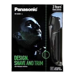 Trimmer PANASONIC i-SHAPER ER-GD50 3 σε 1 Επαναφορτιζόμενο Μαύρο