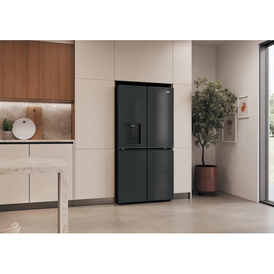 HAIER HCR79F18CHMB Total No Frost 700 Lt Μαύρο Ψυγείο Ντουλάπα image 9