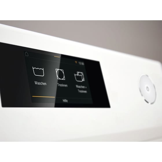 MIELE WTR870WPM Wash & TDos 8kg / 5kg 1.600 Στροφές Λευκό Πλυντήριο Στεγνωτήριο image 2