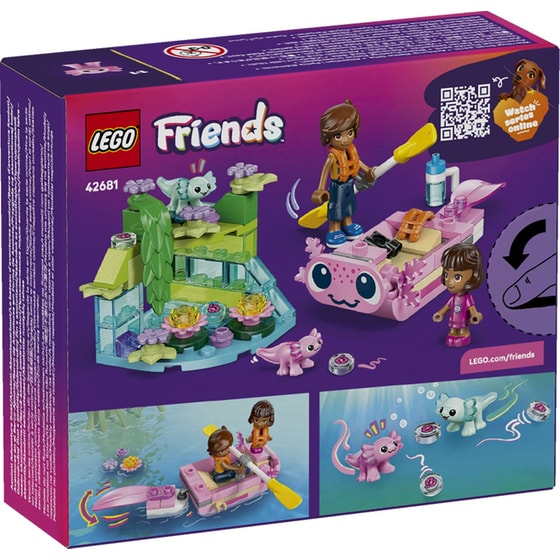 LEGO® Friends Axolotl Adventure Boat (42681) image 3