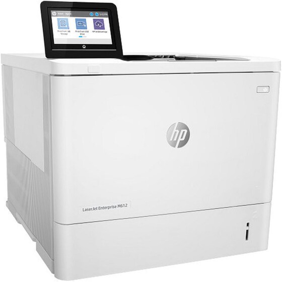 HP LaserJet Enterprise M612dn Ασπρόμαυρος Εκτυπωτής Laser με Wi-Fi και Ethernet-Λευκό image 3