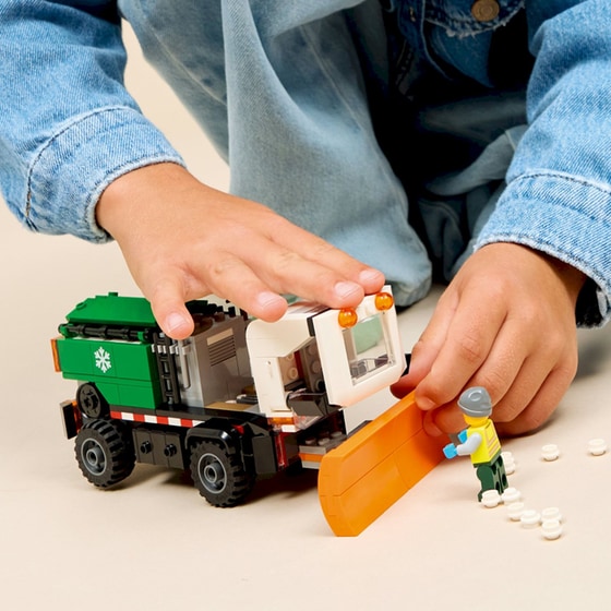 LEGO® City Εκχιονιστικό (60490) image 3