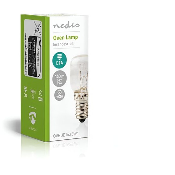Λάμπα Φούρνου Nedis E14 25w 140lm - Λευκό image 3