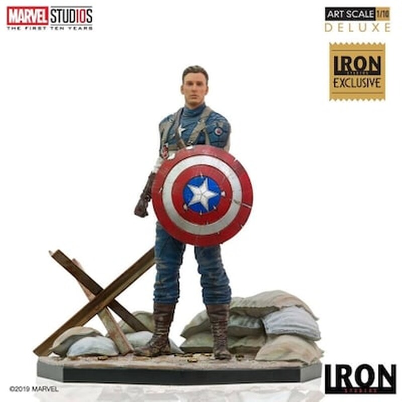 Φιγούρα Marvel: Avengers Endgame – Captain America Bds Art Scale 1/10 Statue (21cm)