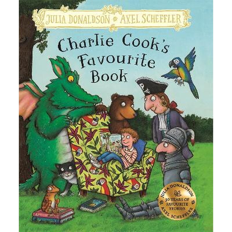Charlie Cooks Favourite Book