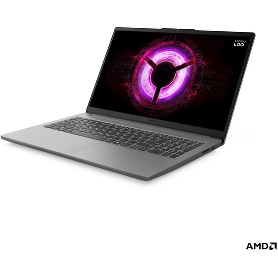 Lenovo Loq 15ARP10E 15.6" FHD IPS (AMD Ryzen 5-150/16GB/512GB SSD/GeForce RTX 3050/Win11Home) Laptop image 1