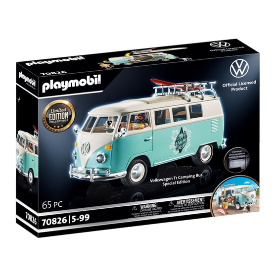 PLAYMOBIL® Volkswagen Bulli T1 - Special Edition (70826) image 0