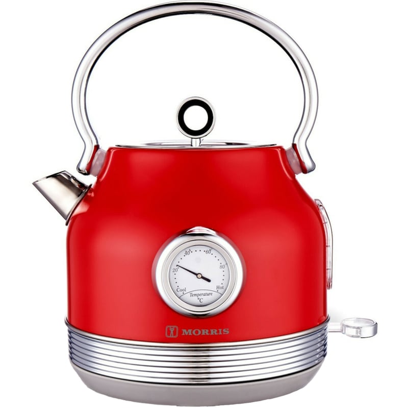 MORRIS MORRIS R20812WKR 2200 W 1.7 L Κόκκινο Βραστήρας
