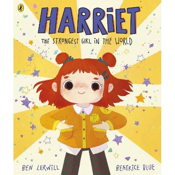 Harriet the Strongest Girl in the World image 0