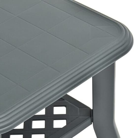 Τραπεζάκι Σαλονιού VidaXL από Πλαστικό 90x60x46cm - Πράσινο image 5