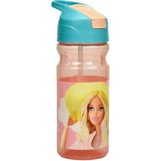 Παγούρι Gim Πλαστικό 500ml Flip Barbie Collage image 0